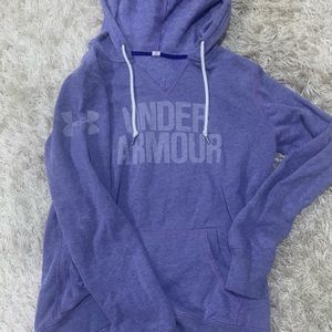Purple Under Armour Pullover